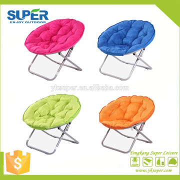 2015 High Quality Cheap Adult Folding Moon Chair,Folding Round Lounge Chair